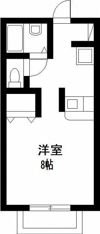プレジール月見ヶ丘の間取り画像