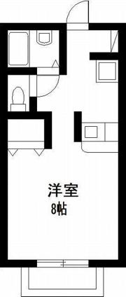 プレジール月見ヶ丘の間取り画像