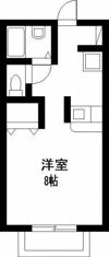 プレジール月見ヶ丘の間取り画像
