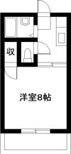 テラスリバーサイドの間取り画像