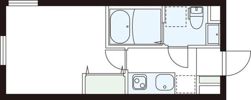 レピュア目黒本町レジデンスの間取り画像
