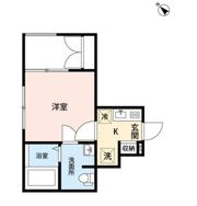 Reposの間取り画像