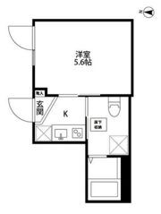 MOMO17白金の間取り画像