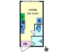 CharlesHouse高田馬場の間取り画像