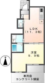 FFC佳の間取り画像