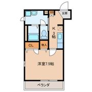 カサブランカの間取り画像