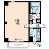 赤坂ミュージックインの間取り画像