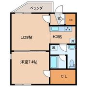 桜ガーデンの間取り画像