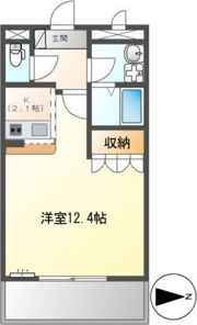 グランディール.Jの間取り画像