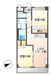 プランドールの間取り画像