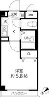 T’s garden中野の間取り画像
