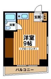 ウィリアムヒルズ桜上水の間取り画像