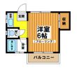 コーポ高橋の間取り画像