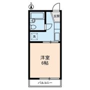 大島コーポラスの間取り画像