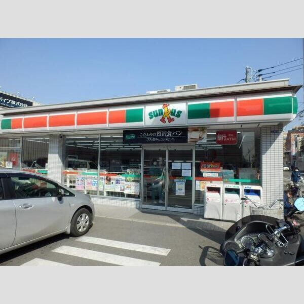 近くに【コンビニエンスストア】 サンクス 大田上池台四丁目店まで3あり