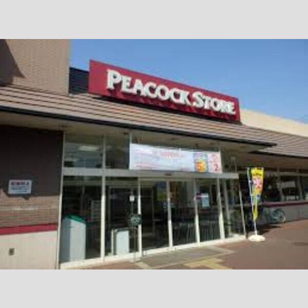 近くに【スーパー】ピーコックストア上池台店まで249mあり