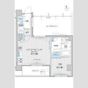 シエール自由が丘の間取り画像