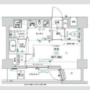 MAXIV武蔵新城TREの間取り画像