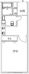 アールデコ初台の間取り画像