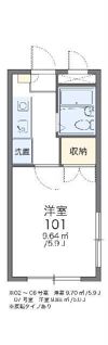 レオパレス新宿の間取り画像