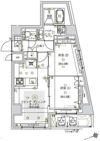 REALIZE町屋の間取り画像