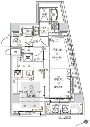 間取図