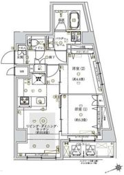 REALIZE町屋の間取り画像