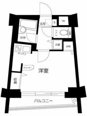 サンテミリオン目白西の間取り画像