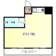 鶯谷永谷マンションの間取り画像