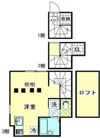 パステルコートの間取り画像