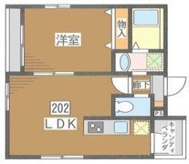 TA?NYAの間取り画像