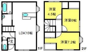 フィットセル吹上の間取り画像