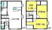 フィットセル吹上の間取り画像