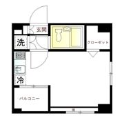 YM月島の間取り画像