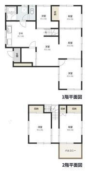 HB－Plum Base 上新郷（プラム ベース カミシンゴウ）の間取り画像