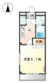 エスプラネードの間取り画像