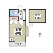 ビオラの間取り画像