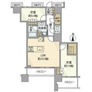 グランドミッドタワーズ大宮スカイタワーの間取り画像
