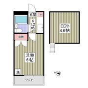 カルミアの間取り画像