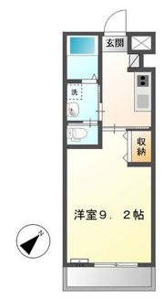 フェリーチェの間取り画像