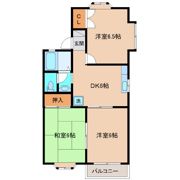 CITY NOVA A棟の間取り画像