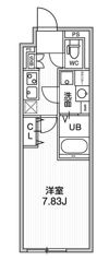 ALTERNA早稲田の間取り画像