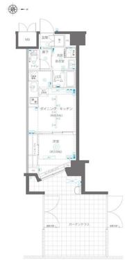 ZOOM高田馬場の間取り画像