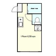 ルームズ東中野の間取り画像