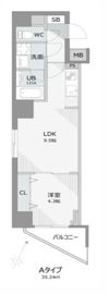 イルレガーメDHの間取り画像