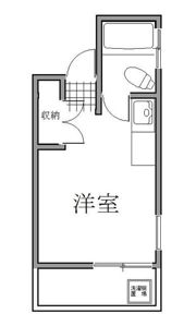 メゾンエイトの間取り画像