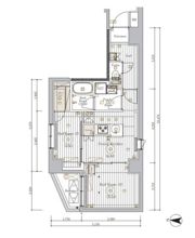 ミライズ錦糸町マーロの間取り画像