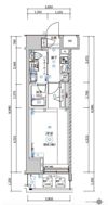 アルテシモラートの間取り画像