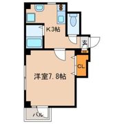 ルミエール堀留の間取り画像