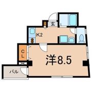 ルミエール堀留の間取り画像